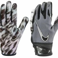Brand new ✔️ Nike Vapor Jet 6.0 Youth Football Gloves Navy/White ✨ -football sales Store 966 n1000606 greyiridescent l mainProductImage FullSize