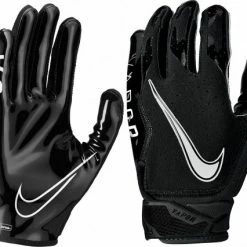Deals ⌛ Nike Vapor Jet 6.0 Youth Football Gloves - Re-Packaged White/Black 👍