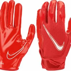 Brand new ✔️ Nike Vapor Jet 6.0 Youth Football Gloves Navy/White ✨ -football sales Store 966 n1000606 redwhite l mainProductImage FullSize