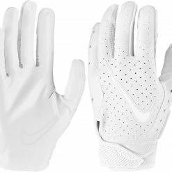 Brand new ✔️ Nike Vapor Jet 6.0 Youth Football Gloves Navy/White ✨ -football sales Store 966 n1000606 whiteplatinum l mainProductImage FullSize