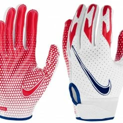 Brand new ✔️ Nike Vapor Jet 6.0 Youth Football Gloves Navy/White ✨ -football sales Store 966 n1000606 whiteredblue l mainProductImage FullSize