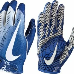 Cheap 🔥 Nike Vapor Knit 2.0 Adult Football Gloves Navy/White/White 🛒 -football sales Store 966 nfg01 royalwhitewhite l mainProductImage FullSize