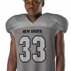 Flash Sale 🎉 Alleson Youth/Adult Grind Custom Football Practice Jersey Gold 👏