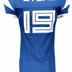 Hot Sale 😍 Augusta Youth/Adult Slant Custom Football Jersey Columbia/White 🔔 -football sales Store augusta youth adult slant custom football jersey altimage 02 FullSize