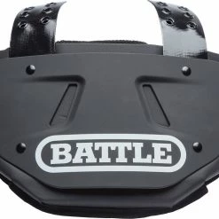 Cheap 👍 Battle Sports Back Bone Adult Football Back Plate Gold/Black 🛒