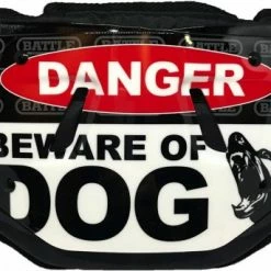 Best reviews of ✔️ Battle Sports Beware of 🐕 Dog Adult Football Back Plate 🧨