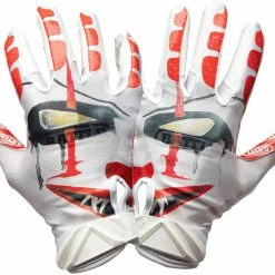 Wholesale 🎉 Battle Sports Clown Cloaked Adult Football Receiver Gloves - Re-Packaged 🔔
