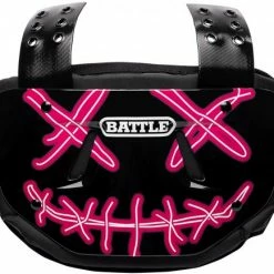 Cheap 🎁 Battle Sports Nightmare Chrome Adult Football Back Plate 👍