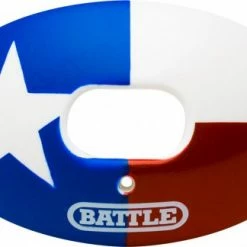 Best deal 🎁 Battle Sports Oxygen Texas State Flag Lip Protector Mouthguard 🎁
