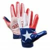 Coupon ⌛ Battle Sports Texas Flag Adult Football Receiver Gloves 🎉
