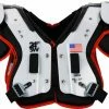 Cheap 👍 Douglas CP 24SW Cantilever Adult Football Shoulder Pads - QB / WR / RB / DB Navy/Vegas 🌟