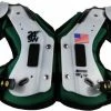 Buy ⌛ Douglas CP 24SW Flat Custom Color Adult Football Shoulder Pads - QB / WR / RB / DB 🤩