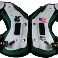 Buy ⌛ Douglas CP 24SW Flat Custom Color Adult Football Shoulder Pads - QB / WR / RB / DB 🤩