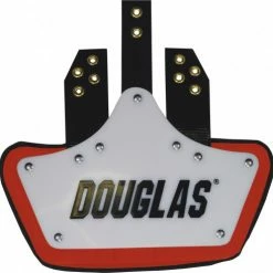 Promo 👍 Douglas CP Series Mr. DZ Custom Color Football Back Plate ⌛