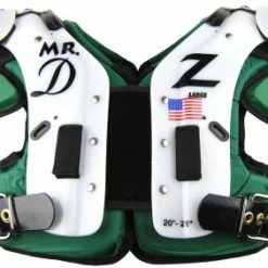 Best deal ✔️ Douglas CP Series PCMZ Mr DZ Custom Color Adult Football Shoulder Pads - OL / DL 🔔