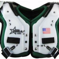 Cheapest 😀 Douglas CP Series PCQK Custom Color Adult Football Shoulder Pads - QB / WR / K 👏