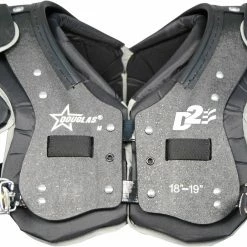 Flash Sale 🎉 Douglas Destroyer 2.0 Q22 Adult Skill Football Shoulder Pads - QB / WR / RB / DB 🎉