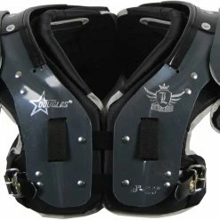 Outlet 🔔 Douglas Legacy DD Adult Football Shoulder Pads - RB / DB / TE / LB 🎉