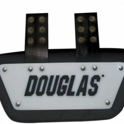 Outlet ✨ Douglas SP Series Removable Football Back Plate - 4 Inch 🧨