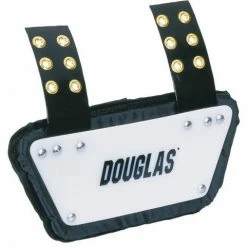 Cheapest 🎉 Douglas JP Series Removable Youth Football Back Plate 🧨