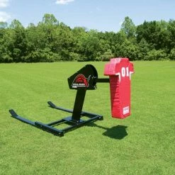 Discount 🎁 Fisher 1 Man Bull Rush Football Sled 😀
