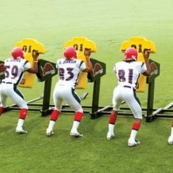 Best Sale 💯 Fisher 3 Man Bull Football Sled 💯 -football sales Store fisher 3 man bull football sled altimage 01 FullSize