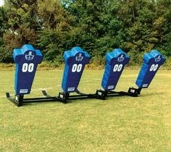 Discount 🎁 Fisher 4 Man Big Boomer Football Sled 💯 -football sales Store fisher 4 man big boomer football sled altimage 02 FullSize