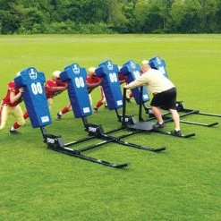 Discount 🎁 Fisher 4 Man Big Boomer Football Sled 💯
