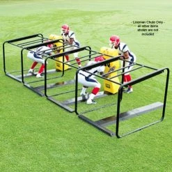 New 🧨 Fisher 4 Man Lineman Football Chute 👏