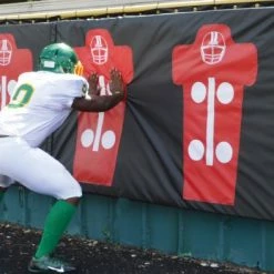 Cheapest 🎁 Fisher 4' x 8' Football Player Punch Pads 🎁