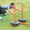 Brand new 🛒 Fisher 45" x 48" Football Push Pull Sled ⌛