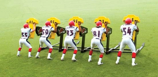 Cheap ❤️ Fisher 5 Man Bull Football Sled ⌛ 2 Cheap ❤️ Fisher 5 Man Bull Football Sled ⌛ - Image 2