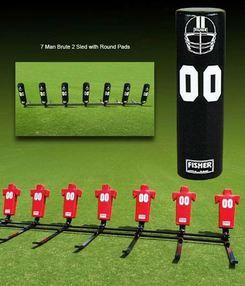 Best Sale ๐ Fisher 7 Man Brute Youth Football Sled ๐ 1 Best Sale ๐ Fisher 7 Man Brute Youth Football Sled ๐