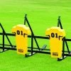 Cheapest ❤️ Fisher Athletic CL Series 3 Man Football Blocking Sled ⭐