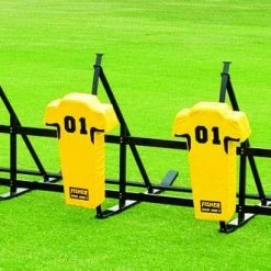 Best Sale 🔔 Fisher Athletic CL Series 5 Man Football Blocking Sled 🎁