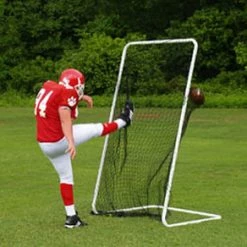 Discount 🎁 Fisher Athletic Punt2 Portable Kicking Cage and Net 🔥