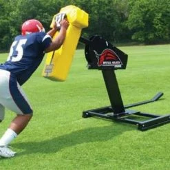 Cheapest 👏 Fisher Bull Rush One Man Blocking Football Sled - Pummel Pad 😍 -football sales Store fisher bull rush one man blocking football sled pummel pad altimage 01 FullSize