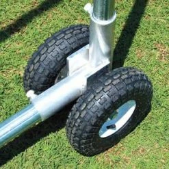 New ✨ Fisher Portable College Football Goal Post - Net / Targets / Uprights Set ⌛ -football sales Store fisher portable college football goal post net targets uprights set altimage 02 FullSize