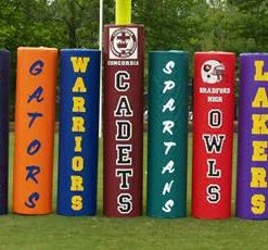 Brand new ❤️ Fisher Pro Series Football Goal Post Pads 🔥