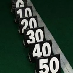 Top 10 🤩 Fisher Triangular Football Side Line Markers - Black 😀