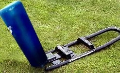 Outlet 🤩 Hadar Athletic One Man Middle School Football Blocking Sled with Cone Pad 🔥