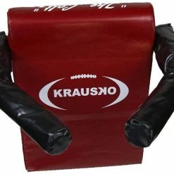 Best deal ❤️ Krausko Colt Football Blocking Pad with Arms Red/Black 🎉