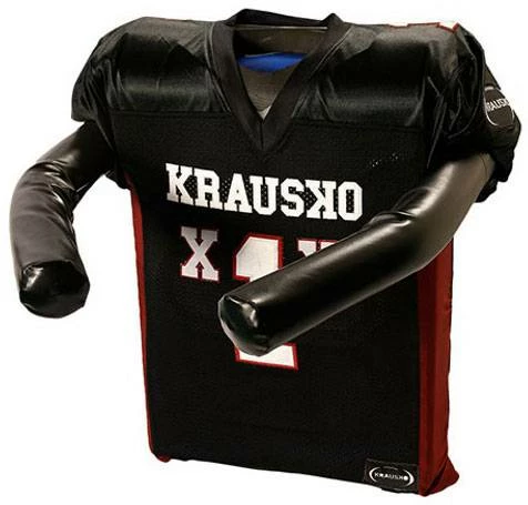 Brand new 🔥 Krausko Colt Pro Football Blocking Pad with Arms 🌟 1 Brand new 🔥 Krausko Colt Pro Football Blocking Pad with Arms 🌟