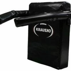 Top 10 ๐ Krausko Youth Colt Football Blocking Pad with Arms Black/Black ๐