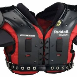 Outlet ⭐ Riddell Kombine Adult Football Shoulder Pads - All Purpose ✔️