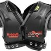Outlet 🔔 Riddell Power JPK+ JV/Youth Football Shoulder Pads - Skilled Positions ⭐