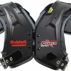 Best Sale ⭐ Riddell Power SPK+ Adult Football Shoulder Pads - FB / LB 👍
