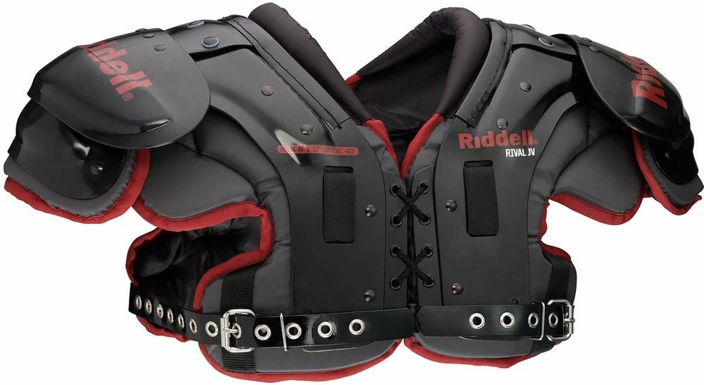 Flash Sale โ๏ธ Riddell Rival JV Football Shoulder Pads ๐ 1 Flash Sale โ๏ธ Riddell Rival JV Football Shoulder Pads ๐
