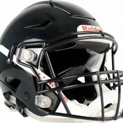 Hot Sale 🎉 Riddell SpeedFlex Youth Football Helmet & Facemask - Scuffed - Sports Unlimited Black 🌟