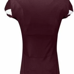 New 💯 Russell Adult Waist Length Custom Football Jersey White/Red ✔️ -football sales Store russell youth adult waist length custom football jersey altimage 02 FullSize